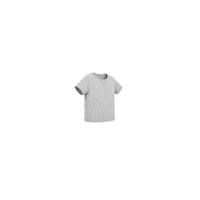 Basic Boy Tee Solid Grey Melange 2 - 3Y