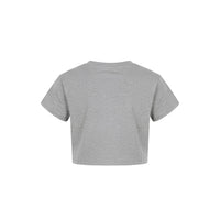Basic Boy Tee Solid Grey Melange 2 - 3Y