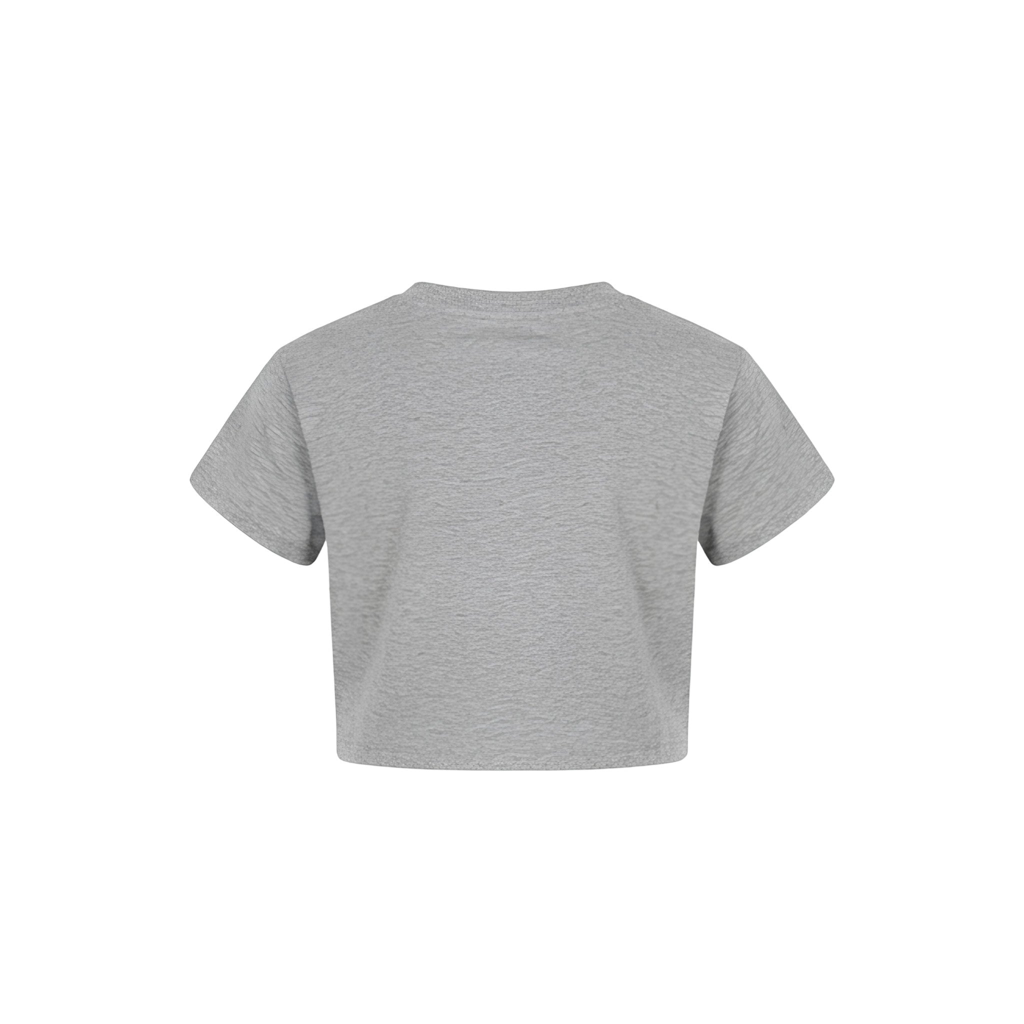 Basic Boy Tee Solid Grey Melange 2 - 3Y