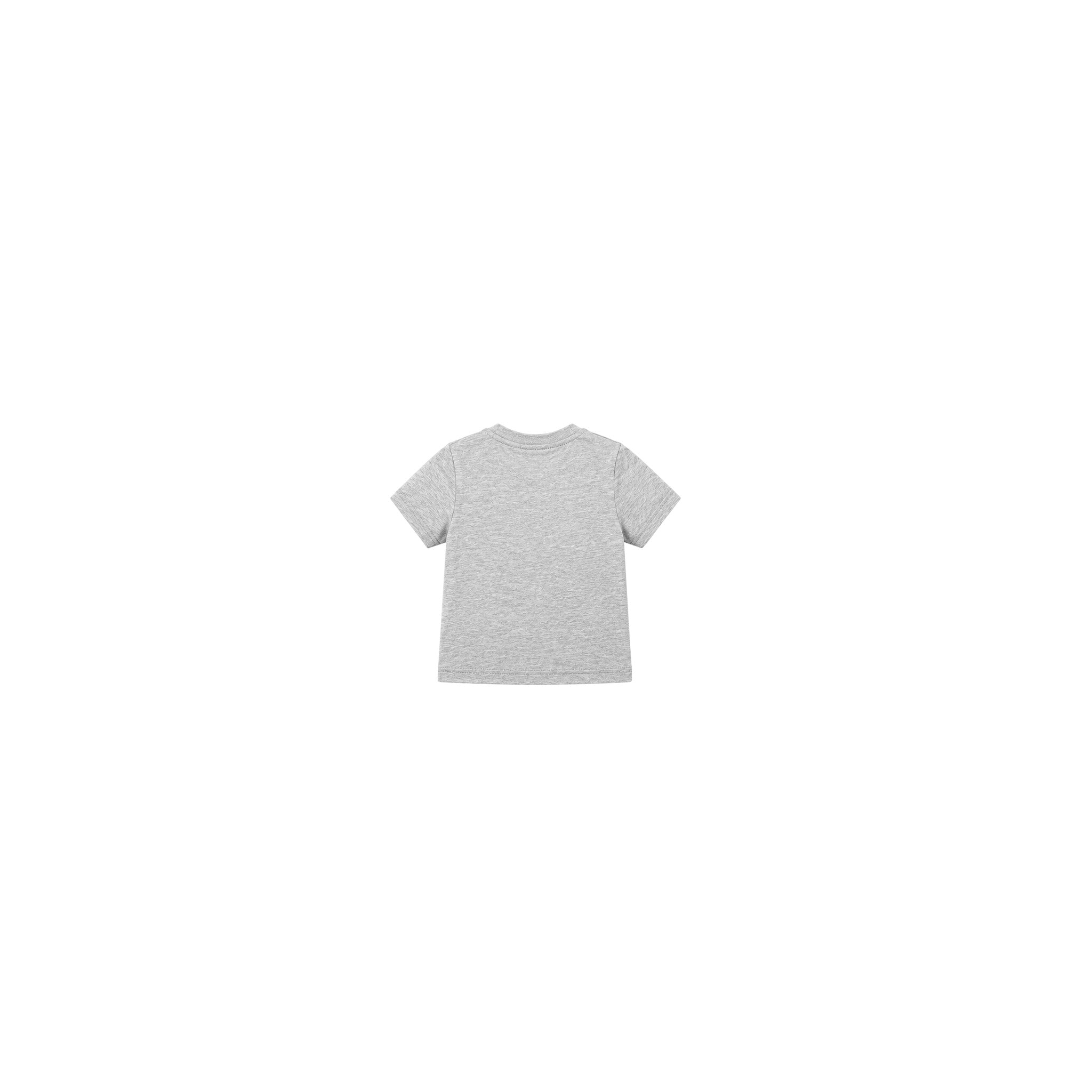 Basic Boy Tee Solid Grey Melange 5 - 6Y