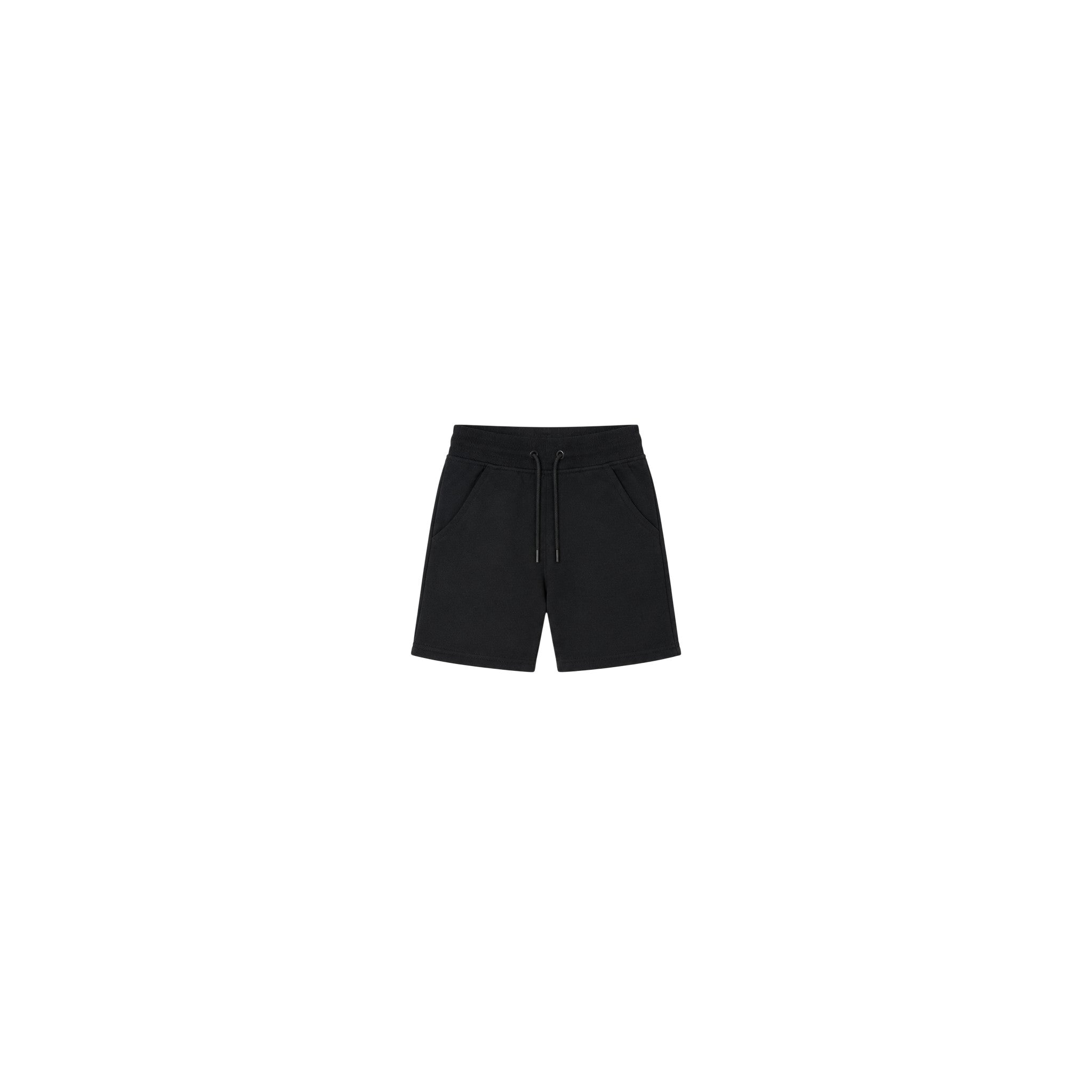 Basic Boy Shorts Black 6 - 7Y