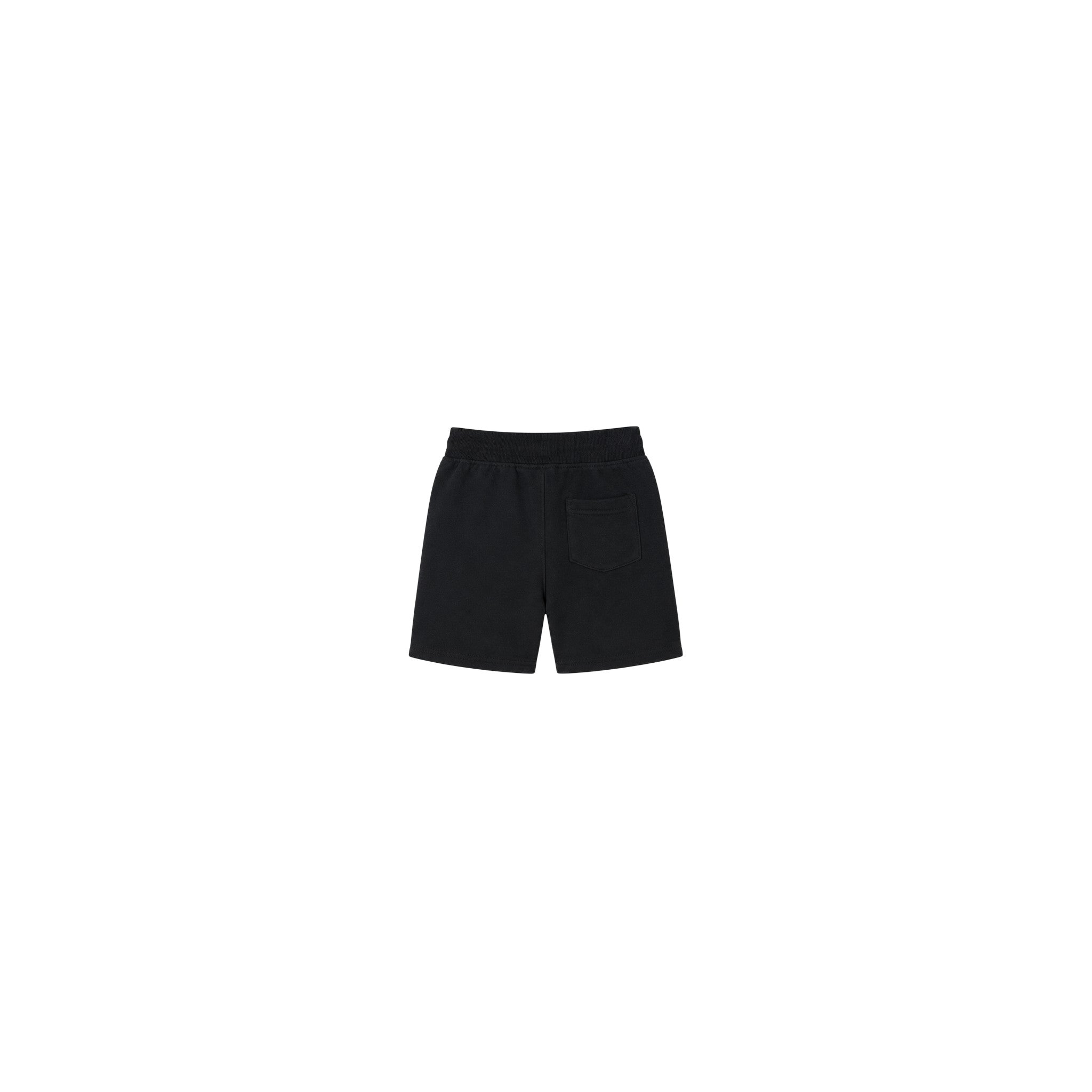 Basic Boy Shorts Black 6 - 7Y