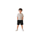 Basic Boy Shorts Black 6 - 7Y