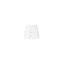 Basic Boy Shorts White 6 - 7Y