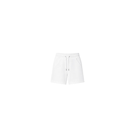 Basic Boy Shorts White 6 - 7Y
