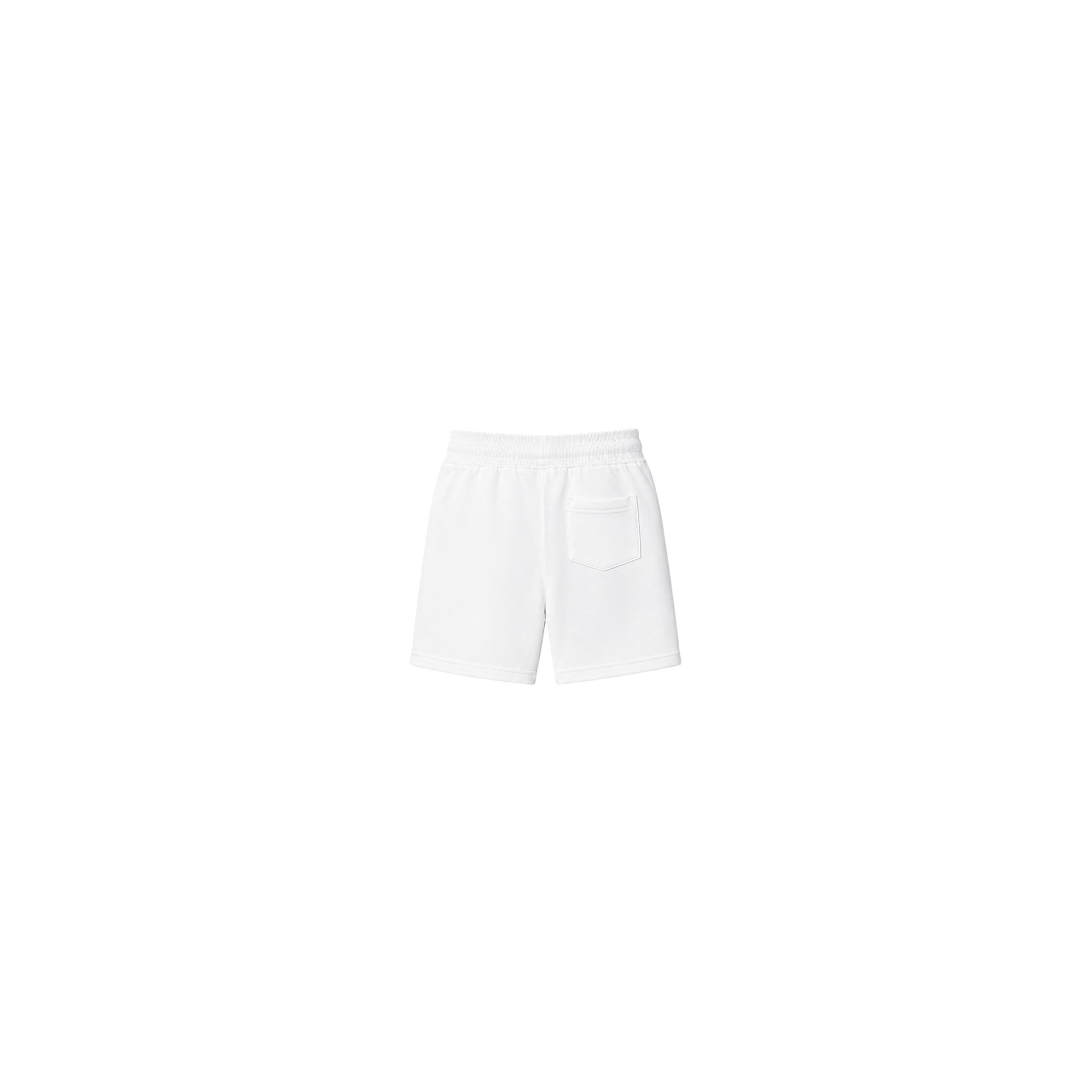 Basic Boy Shorts White 6 - 7Y
