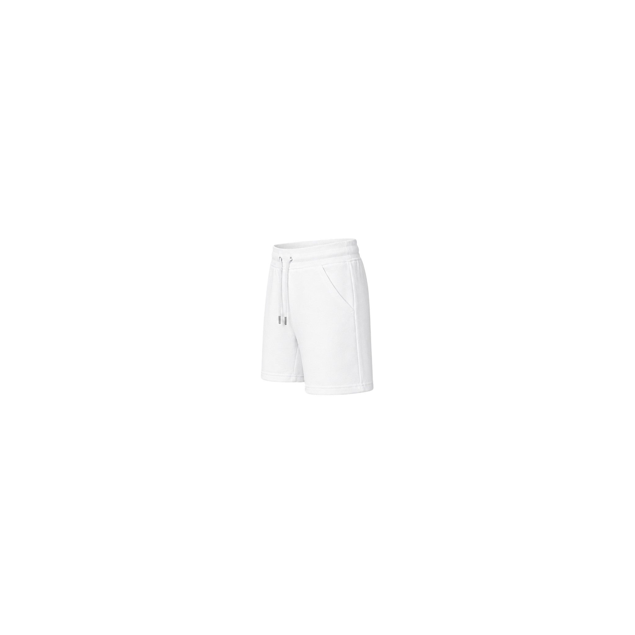 Basic Boy Shorts White 6 - 7Y