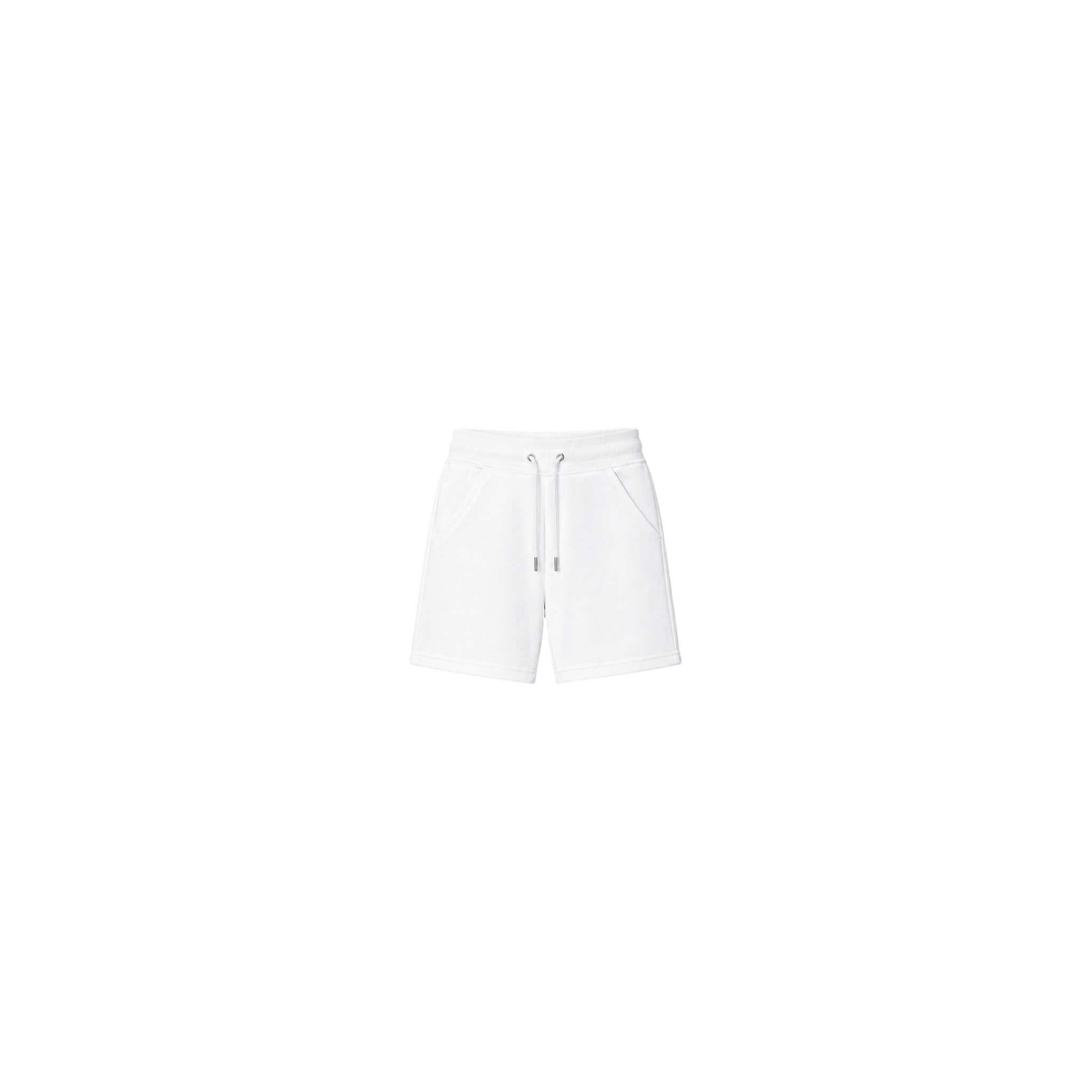 Basic Boy Shorts White 7 - 8Y