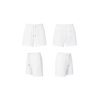 Basic Boy Shorts White 7 - 8Y