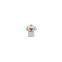 Mens Character T - Shirt Superman Light Blue Xl