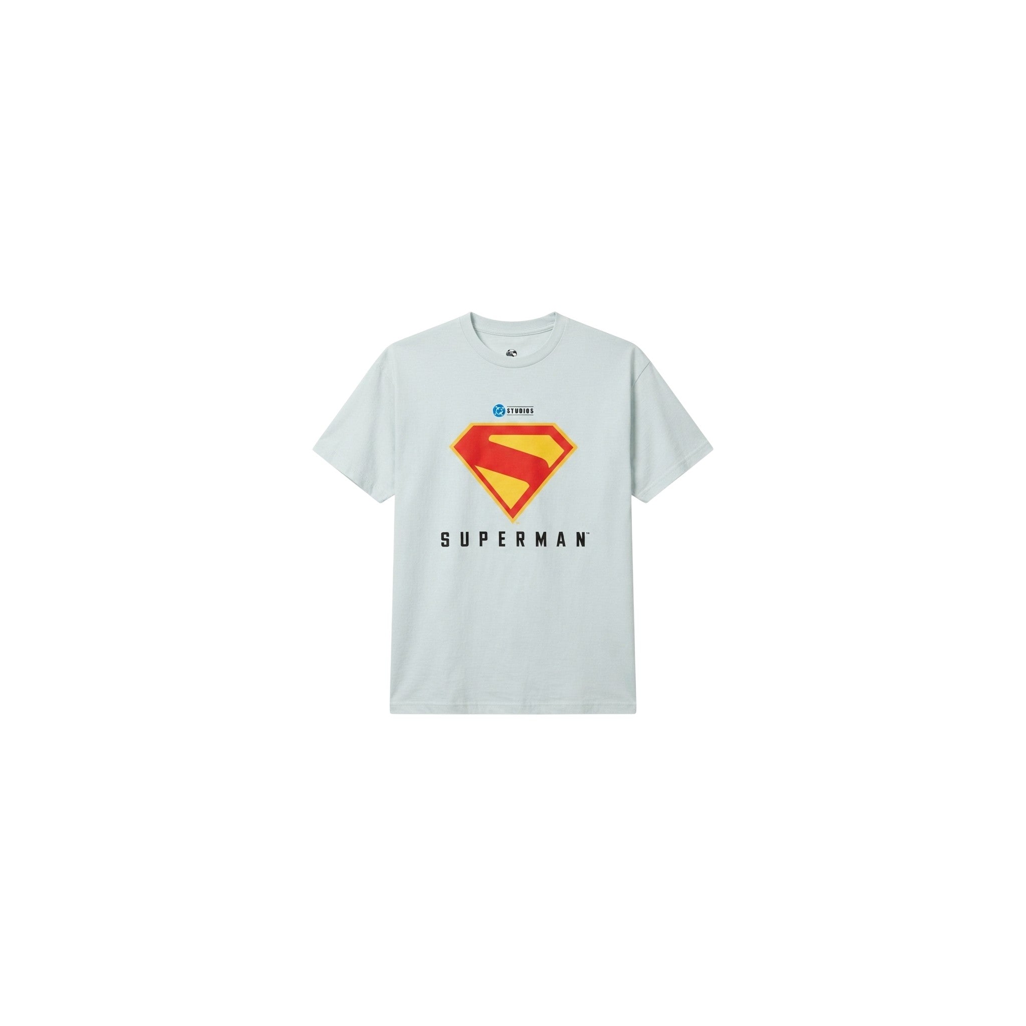Mens Character T - Shirt Superman Light Blue Xl