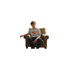Mens Character T - Shirt Superman Light Blue Xl
