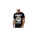 Mens Character T - Shirt Goofy Black S