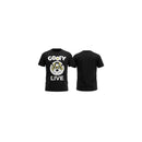 Mens Character T - Shirt Goofy Black S