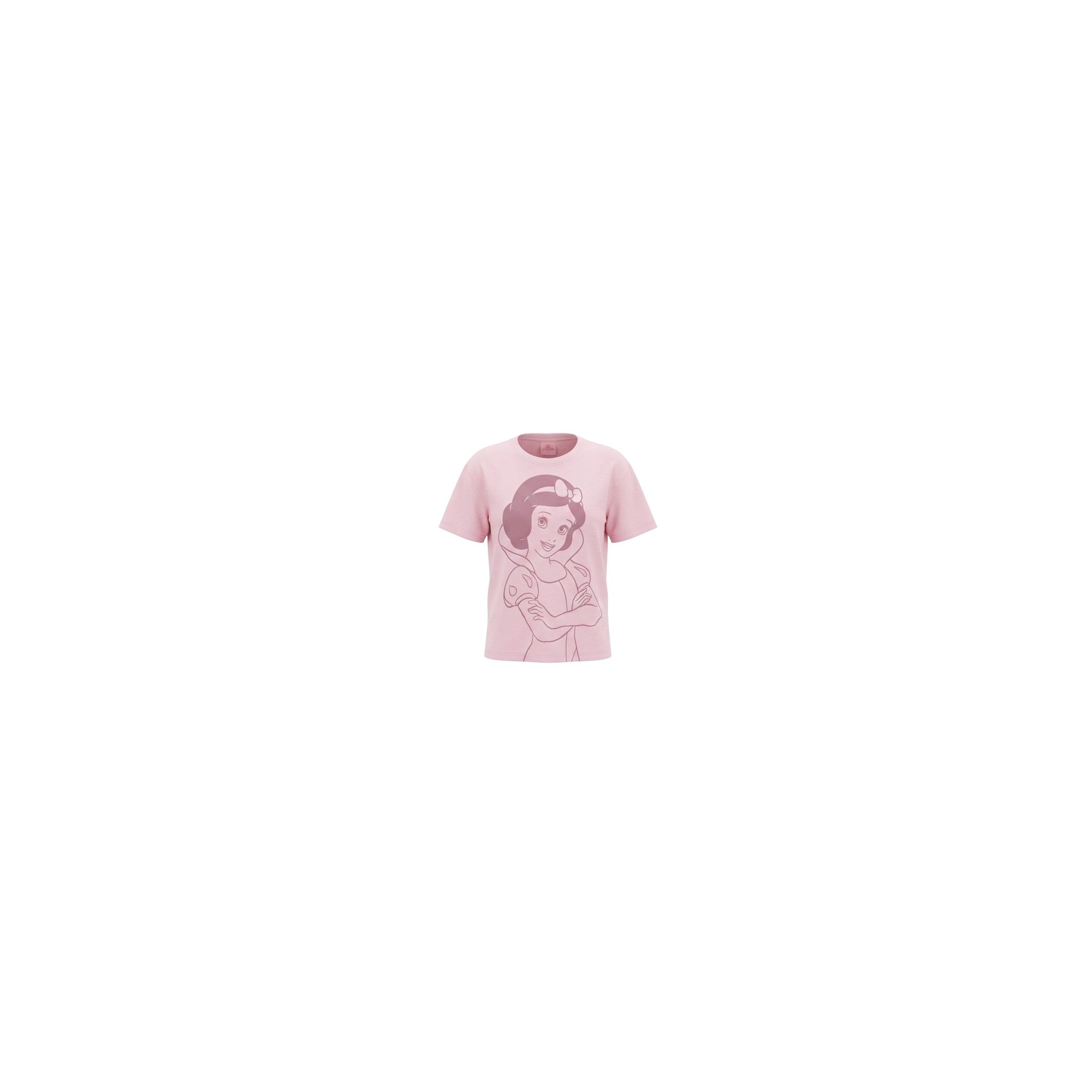Womens Character T - Shirt Stitch Pink S