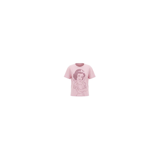 Womens Character T - Shirt Stitch Pink S