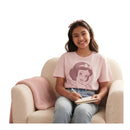 Womens Character T - Shirt Stitch Pink S