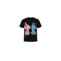 Womens Character T - Shirt Stitch Black S