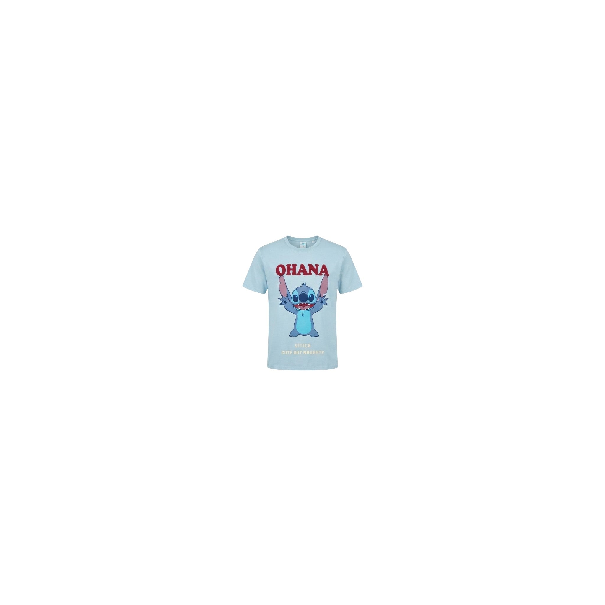 Womens Character T - Shirt Stitch Lilac S