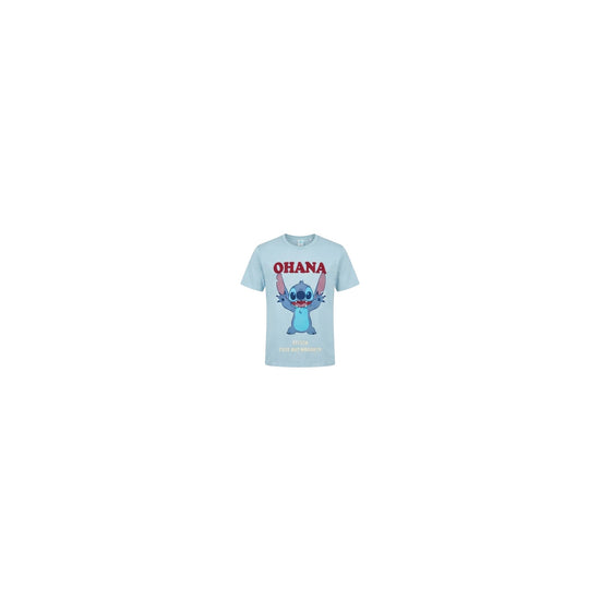 Womens Character T - Shirt Stitch Lilac S