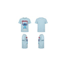Womens Character T - Shirt Stitch Lilac S
