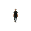Mens Character T - Shirt Smurf Men Topwear Black S