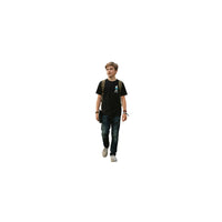 Mens Character T - Shirt Smurf Men Topwear Black S