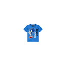 Boys Character Full Pj Set Sonic Blue Size 2