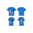 Boys Character Full Pj Set Sonic Blue Size 2