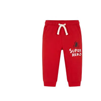 Boys Character Full Pj Set Spiderman Lpj White and Red Size