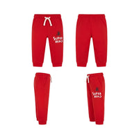 Boys Character Full Pj Set Spiderman Lpj White and Red Size