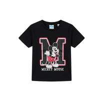 Boys Character Full Pj Set Mickey Blue and Grey Size 2