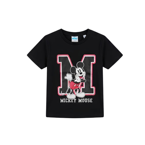 Boys Character Full Pj Set Mickey Blue and Grey Size 2