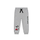 Boys Character Full Pj Set Mickey Blue and Grey Size 2