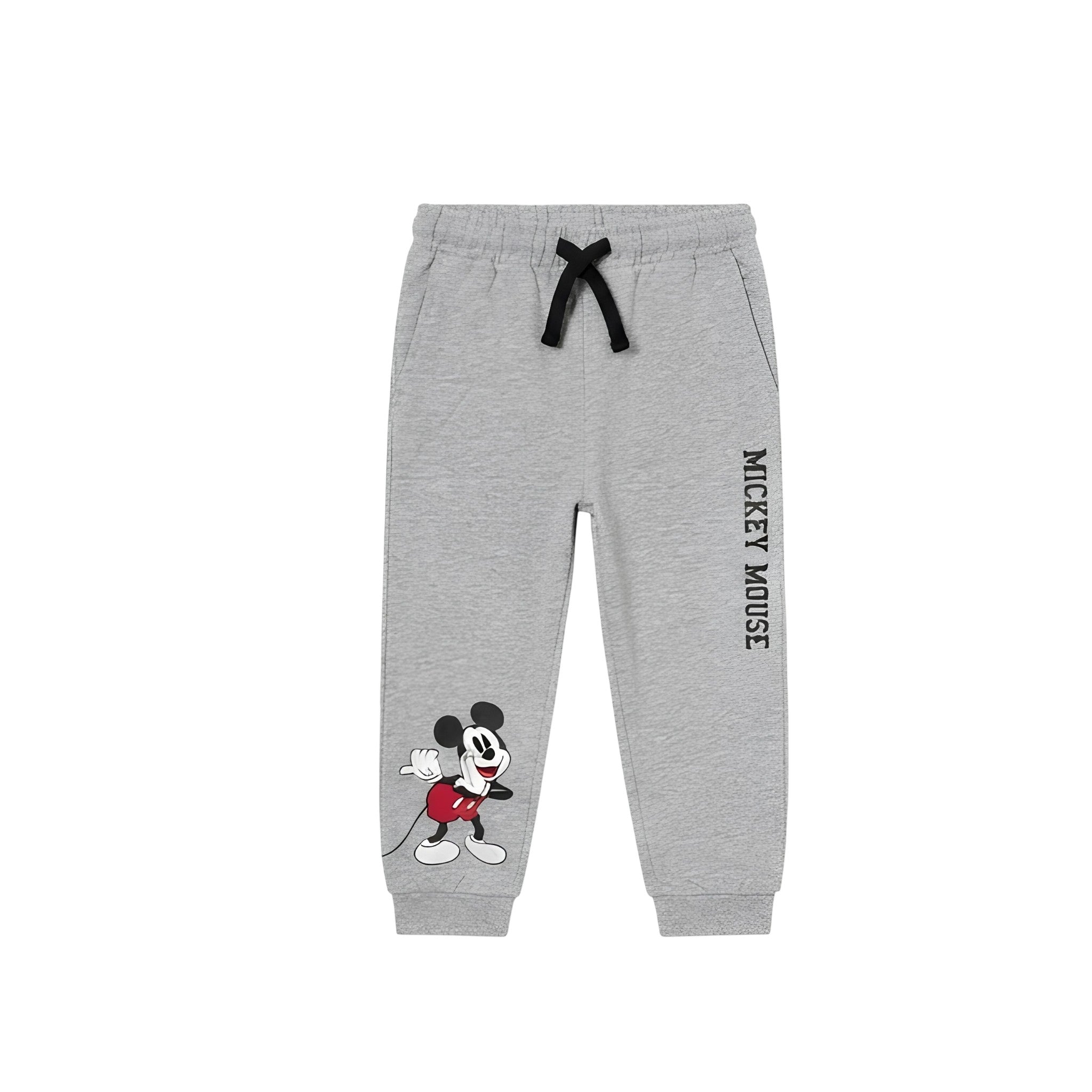 Boys Character Full Pj Set Mickey Blue and Grey Size 2