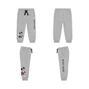 Boys Character Full Pj Set Mickey Blue and Grey Size 2