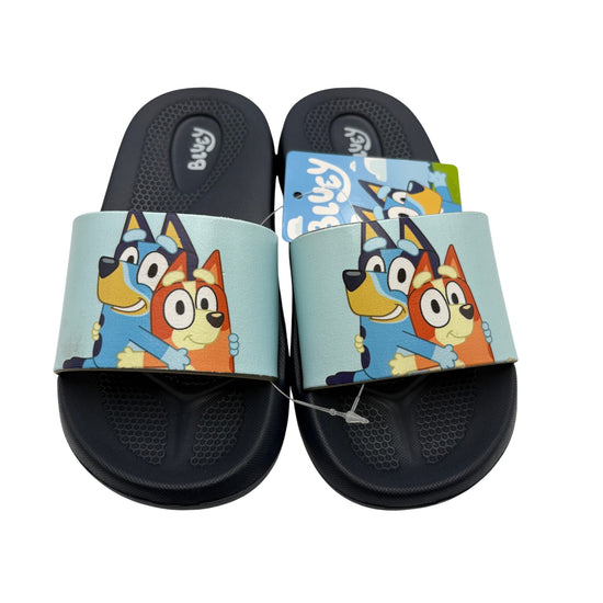 Boys Character Slides Bluey Blue 27