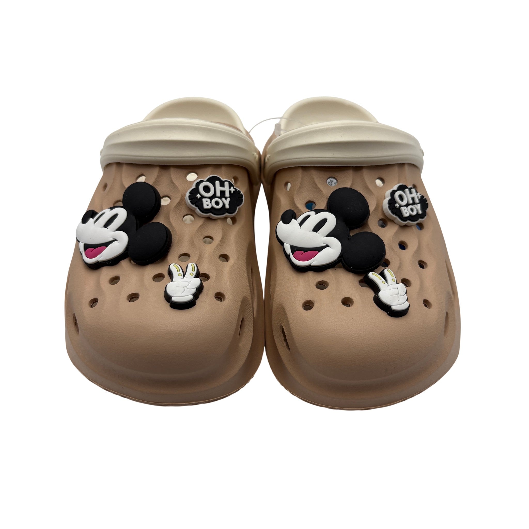 Boys Character Clogs Mickey White 14-00030A-28