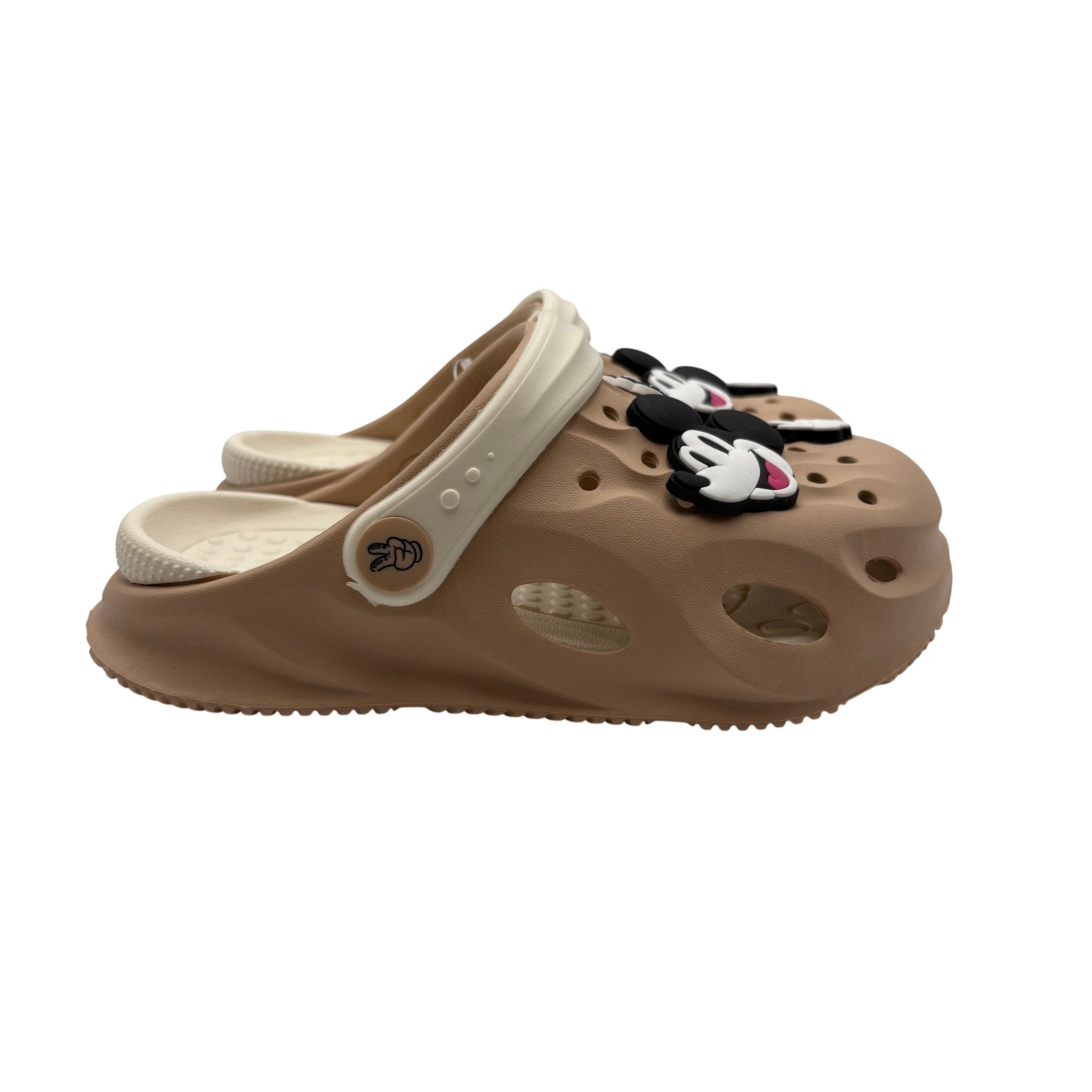Boys Character Clogs Mickey White 14-00030A-28