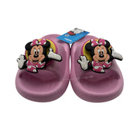 Girls Character Slides Minnie Pink 11-4512S-25
