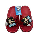 Boys Character Slides Mickey Red 11-4508S-28