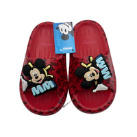 Boys Character Slides Mickey Red 11-4508S-28
