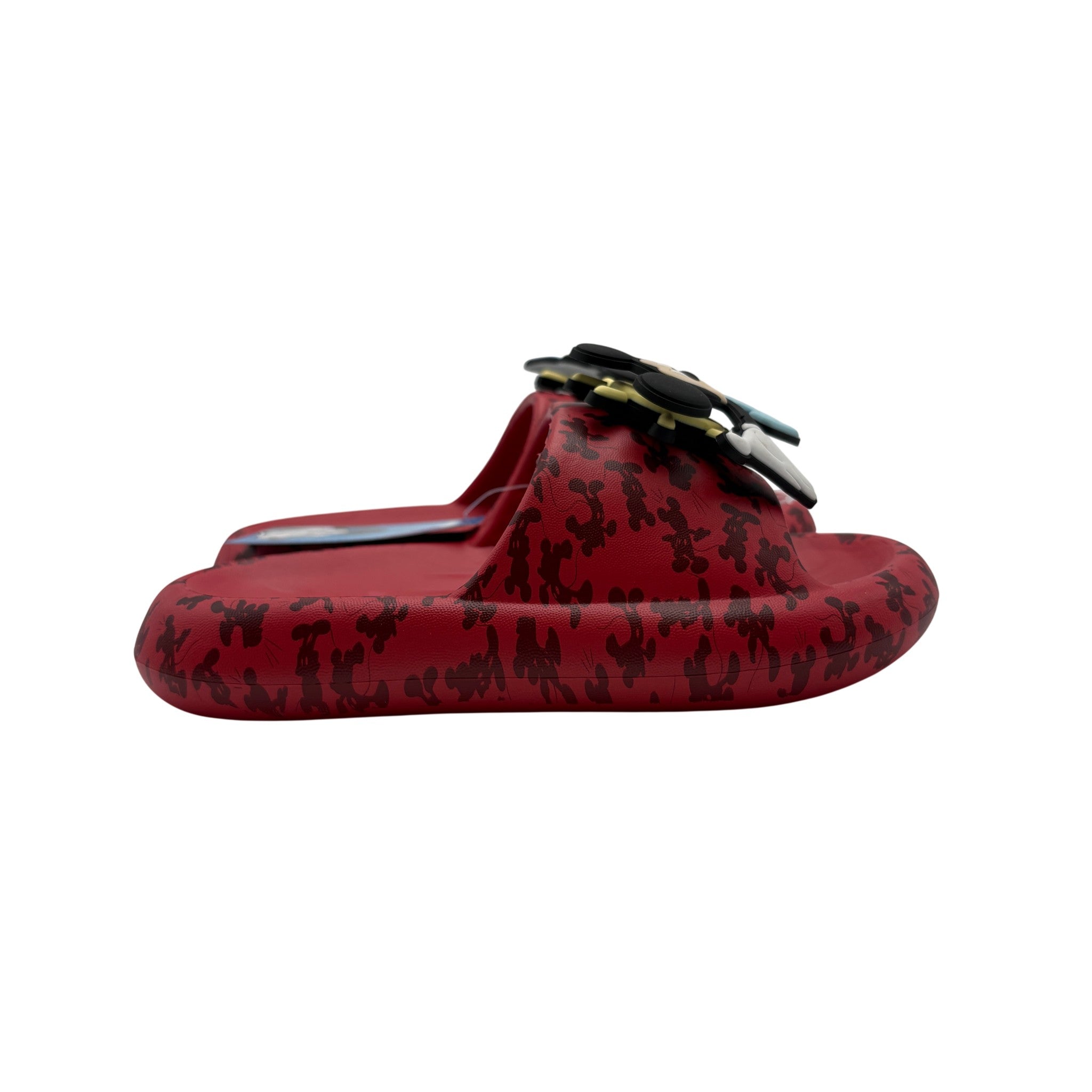 Boys Character Slides Mickey Red 11-4508S-28