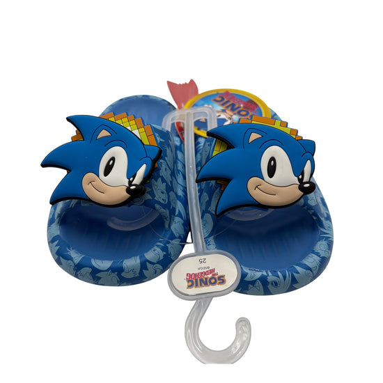 Boys Character Slides Sonic Blue 25