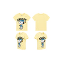 Boys Character Tee Snoopy Yellow Size 1
