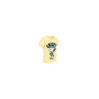 Boys Character Tee Snoopy Yellow Size 1