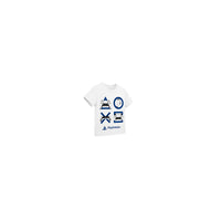 Boys Character Tee Playstation White Size 3