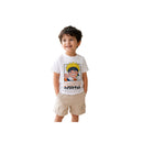 Boys Character Tee Naruto White Size 1