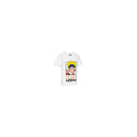 Boys Character Tee Naruto White Size 1