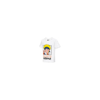 Boys Character Tee Naruto White Size 1